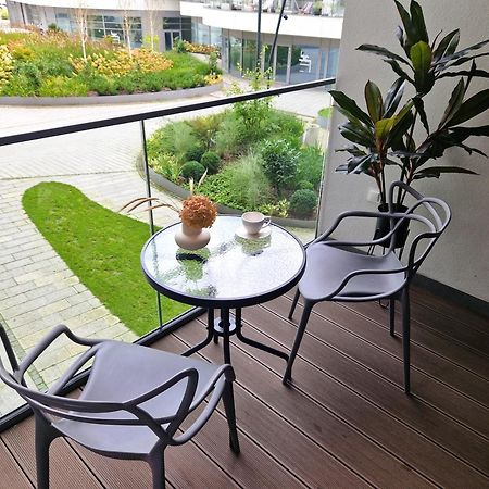 Plac Unii - Baltic Sands Premium Apartments Gdynia Exterior foto