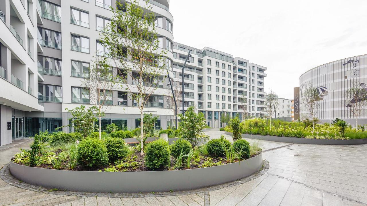 Plac Unii - Baltic Sands Premium Apartments Gdynia Exterior foto