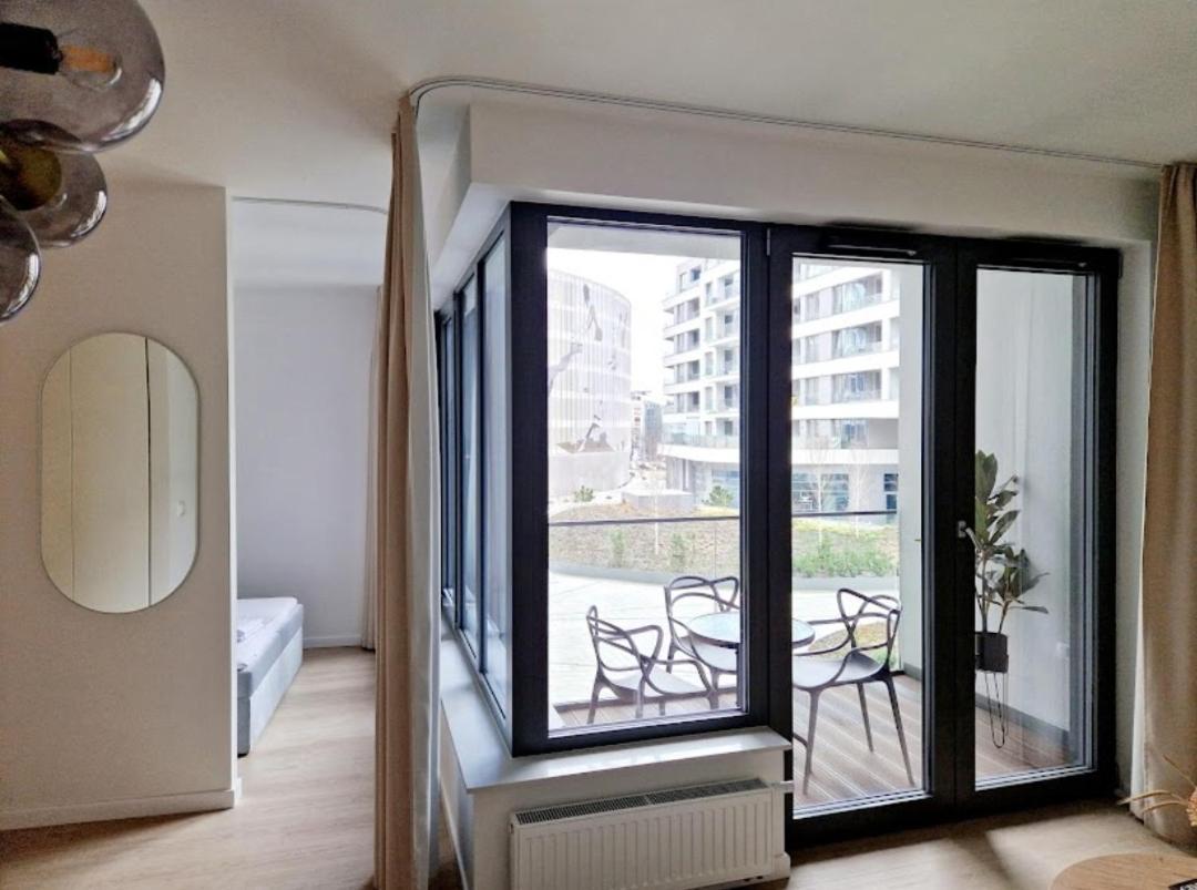 Plac Unii - Baltic Sands Premium Apartments Gdynia Exterior foto